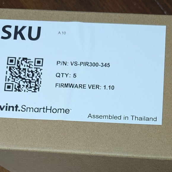 New Bundle Of 5 Vivint Light Up Motion Sensors - Picture 3 of 4